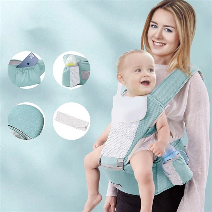 All-Stage Baby Carrier With Waist Stool
