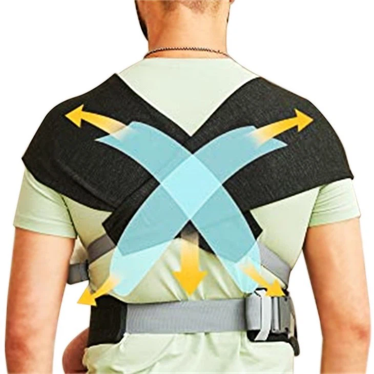 Hook And Loop Design Baby Sling