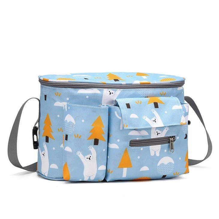 Multi-color Baby Stroller Hanging Bag